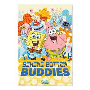 Poster Spongebob Squarepants 61x91 5cm Grupo Erik GPE5998 | Yourdecoration.es