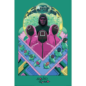 Poster Squid Game 2 61x91 5cm PP2403661 | Yourdecoration.es