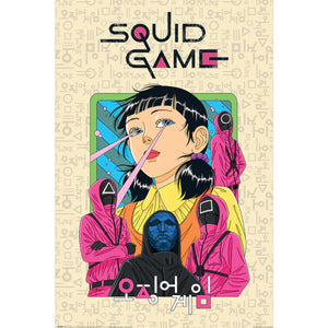 Poster Squid Game 2 Seoyoung 61x91 5cm PP2403570 | Yourdecoration.es