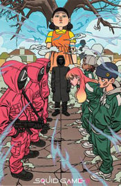 Poster Squid Game 3 Bazbon 61x91 5cm PP2500925 | Yourdecoration.es