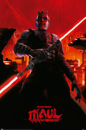 Póster Star Wars Darth Maul Shadow Lord 61x91 5cm GPE6042 | Yourdecoration.es