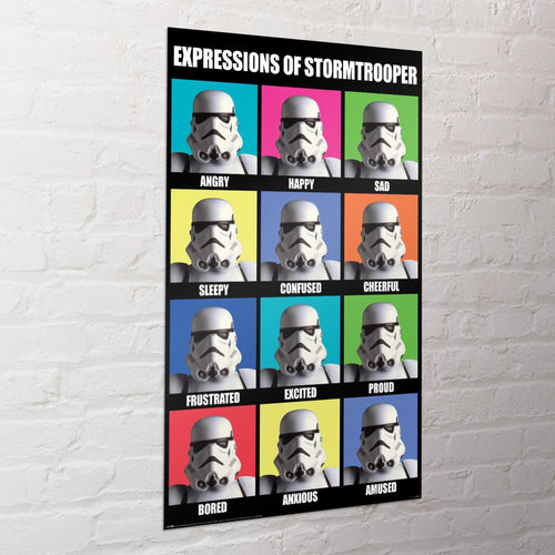 Poster Star Wars Expression Of Stormtrooper 61x91 5cm PP2513189 Sfeer | Yourdecoration.es