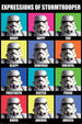 Poster Star Wars Expression Of Stormtrooper 61x91 5cm PP2513189 | Yourdecoration.es