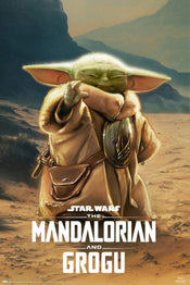 Póster Star Wars The Mandalorian And Grogu Grogu 61x91 5cm GPE6056 | Yourdecoration.es