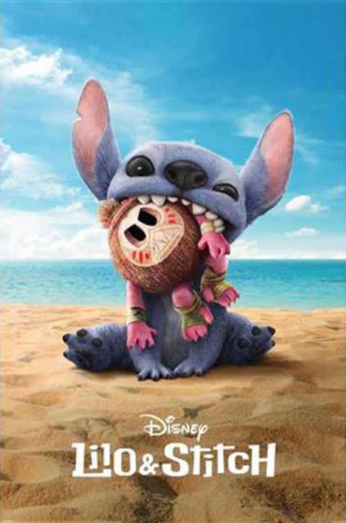 Poster Stitch X Moana 61x91 5cm PP2500634 | Yourdecoration.es