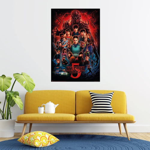 Poster Stranger Things S5 5 61x91 5cm GPE6034 Sfeer | Yourdecoration.es
