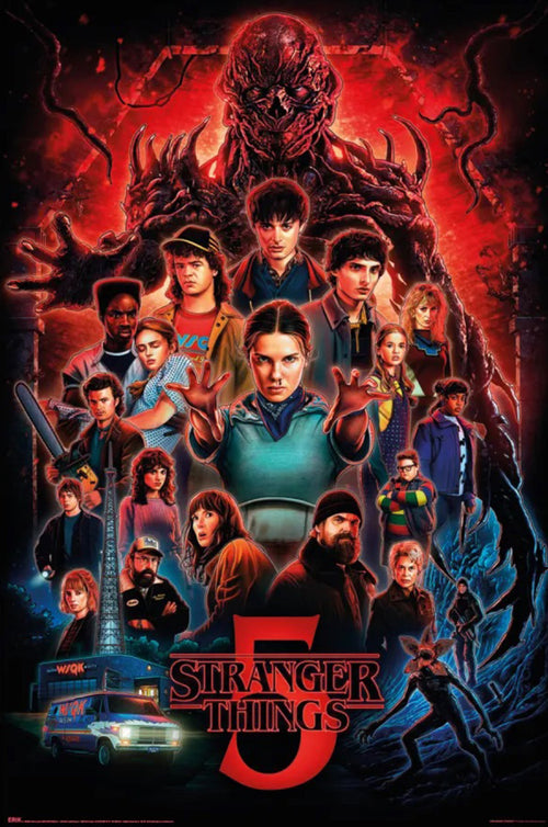Poster Stranger Things S5 5 61x91 5cm GPE6034 | Yourdecoration.es