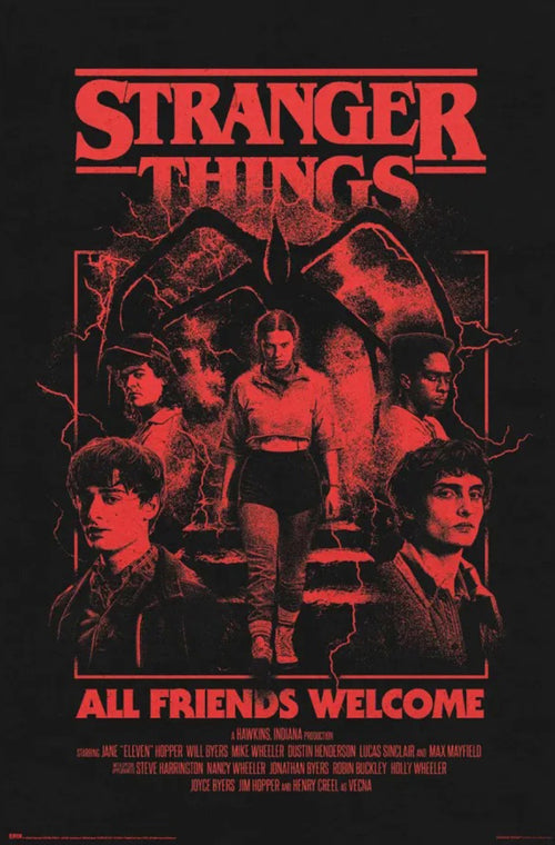 Poster Stranger Things S5 Poster 61x91 5cm GPE5958 | Yourdecoration.es