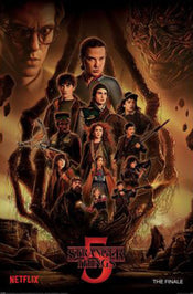Poster Stranger Things S5 The Finale 61x91 5cm PP2512016 | Yourdecoration.es
