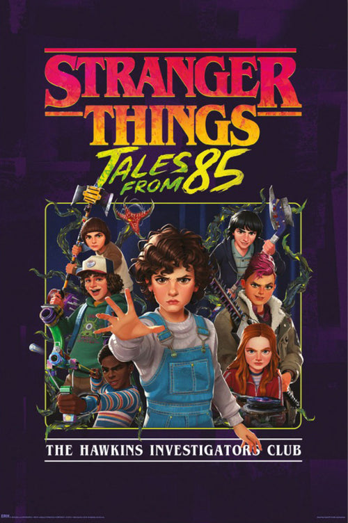 Poster Stranger Things Tales From 85 61x91 5cm GPE6074 | Yourdecoration.es