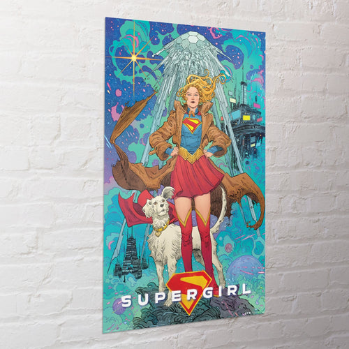 Poster Supergirl Movie Comic 61x91 5cm PP2512027 Sfeer | Yourdecoration.es