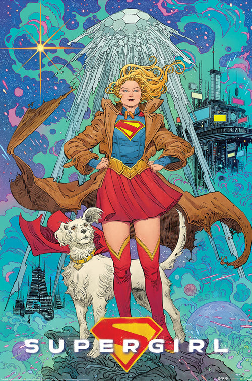 Poster Supergirl Movie Comic 61x91 5cm PP2512027 | Yourdecoration.es