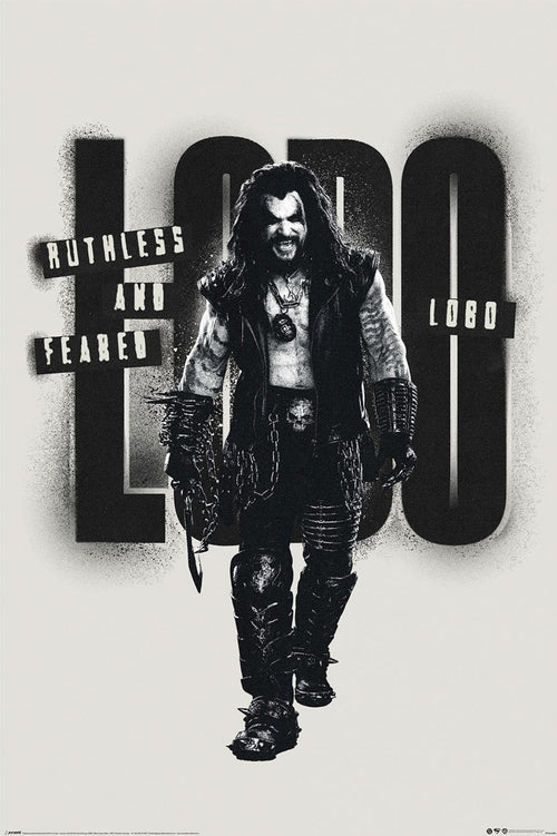 Poster Supergirl Movie Lobo 61x91 5cm PP2512028 | Yourdecoration.es