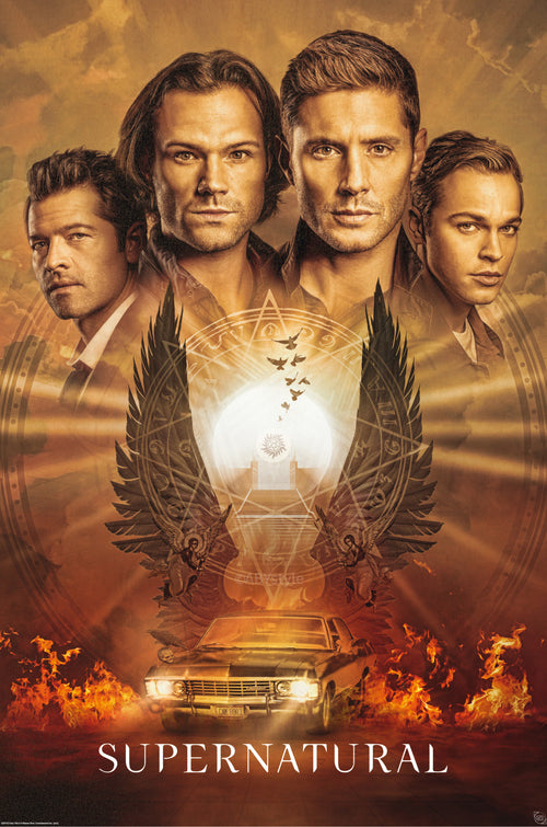 Poster Supernatural Final Season 61x91 5cm GBYDCO371 | Yourdecoration.es