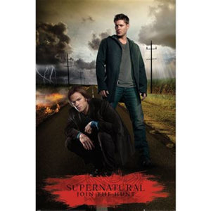 Poster Supernatural Heaven And Hell 61x91 5cm PP2500852 | Yourdecoration.es