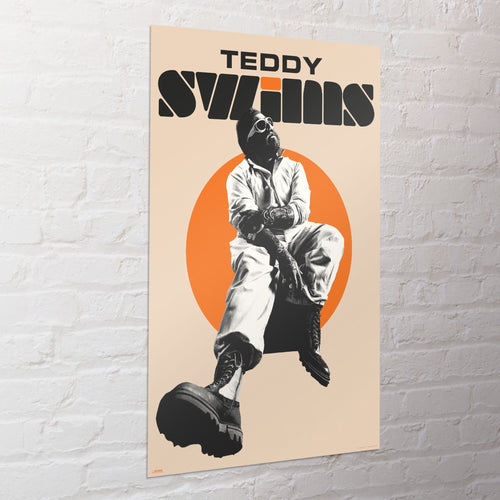 Poster Teddy Swims 61x91 5cm PP2501024 Sfeer | Yourdecoration.es