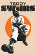 Poster Teddy Swims 61x91 5cm PP2501024 | Yourdecoration.es