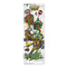 Poster Teenage Mutant Ninja Turtles 53x158cm PPGE8130 | Yourdecoration.es