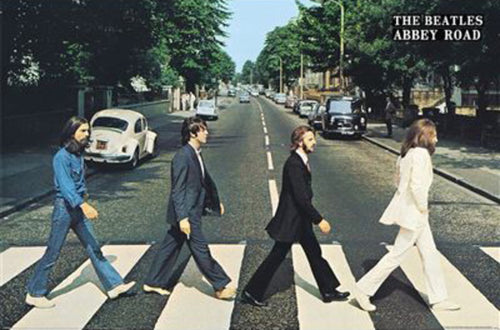 Póster The Beatles Abbey Road 91 5x61cm Pyramid PP35185 | Yourdecoration.es