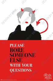 Poster The Devil Wears Prada 61x91 5cm GPE6109 | Yourdecoration.es