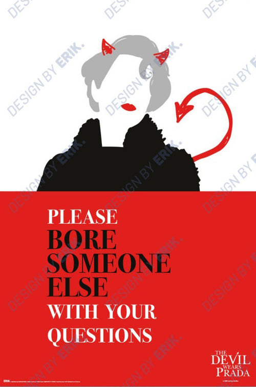 Poster The Devil Wears Prada 61x91 5cm GPE6109 | Yourdecoration.es