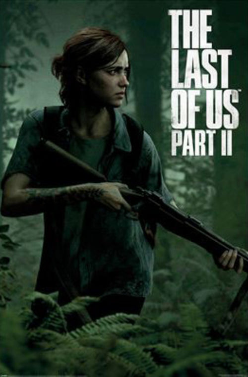 Poster The Last Of Us Part 2 Ellie 61x91 5cm PP2500119 | Yourdecoration.es