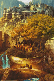 Poster The Lord Of The Rings 25th Anniversary 61x91 5cm GPE6058 | Yourdecoration.es
