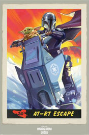 Poster The Mandalorian And Grogu At Rt Escape 61x91 5cm PP2512117 | Yourdecoration.es