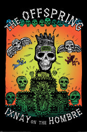 Poster The Offspring Ixnay On The Hombre 61x91 5cm PP2512372 | Yourdecoration.es