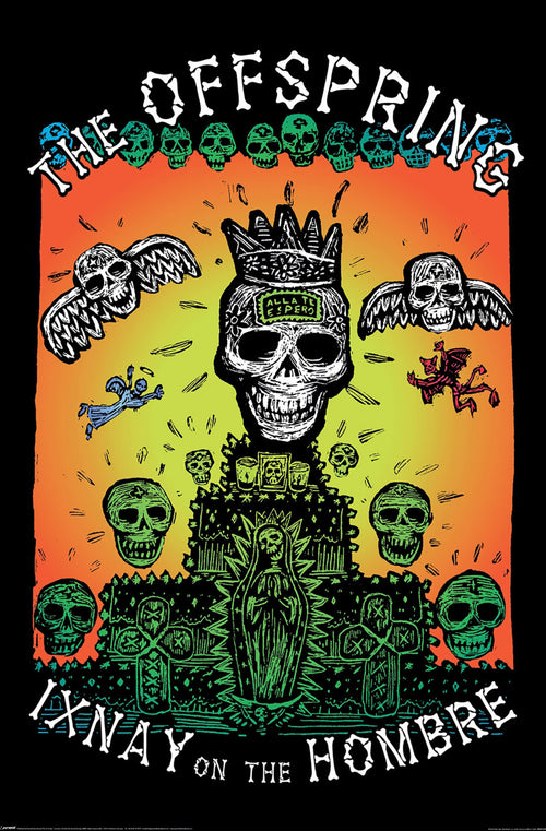 Poster The Offspring Ixnay On The Hombre 61x91 5cm PP2512372 | Yourdecoration.es