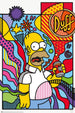 Poster The Simpsons Donut Worry 61x91 5cm GPE6043 | Yourdecoration.es