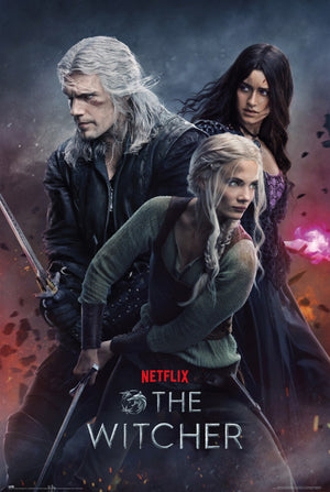 Póster The Witcher Season 3 61x91 5cm Grupo Erik GPE5791 | Yourdecoration.es