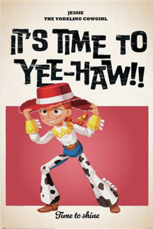 Póster Toy Story Its Time To Yeehaw 61x91 5cm PP2511070 | Yourdecoration.es