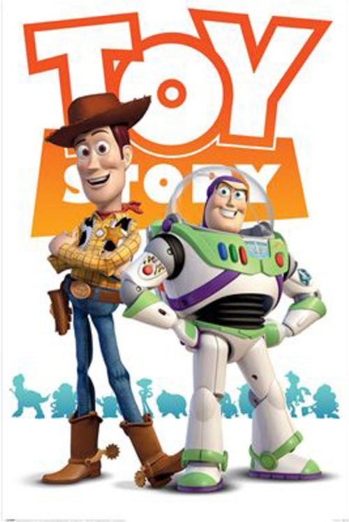 Póster Toy Story Woody N Buzz 61x91 5cm PP2511072 | Yourdecoration.es