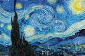 Poster Vincent Van Gogh Starry Night 91 5x61cm PP2400690 | Yourdecoration.es
