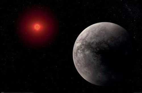 Póster Webb Space Telescope Rocky Exoplanet 91 5x61cm PP2510287 | Yourdecoration.es