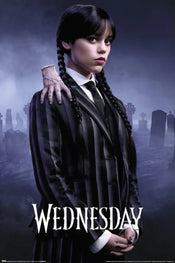 Poster Wednesday Season 2 1 61x91 5cm GPE6004 | Yourdecoration.es