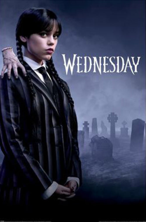 Poster Wednesday Season 2 61x91 5cm PP2501186 | Yourdecoration.es