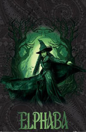 Poster Wicked 2 Elphaba Glow 61x91 5cm PP2501032 | Yourdecoration.es