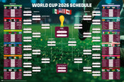 Póster World Cup 2026 91 5x61cm GPE6068 | Yourdecoration.es