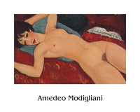Reproducción de arte Amedeo Modigliani Liegender Akt l 50x40cm AMO 2000 PGM | Yourdecoration.es