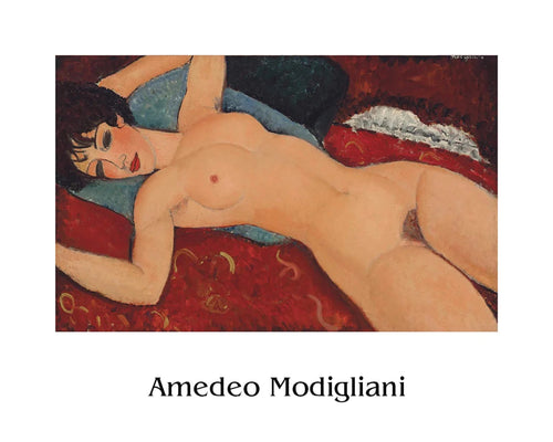 Reproducción de arte Amedeo Modigliani Liegender Akt l 50x40cm AMO 2000 PGM | Yourdecoration.es