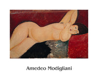 Reproducción de arte Amedeo Modigliani Liegender Akt ll xcm AMO 2001 PGM | Yourdecoration.es