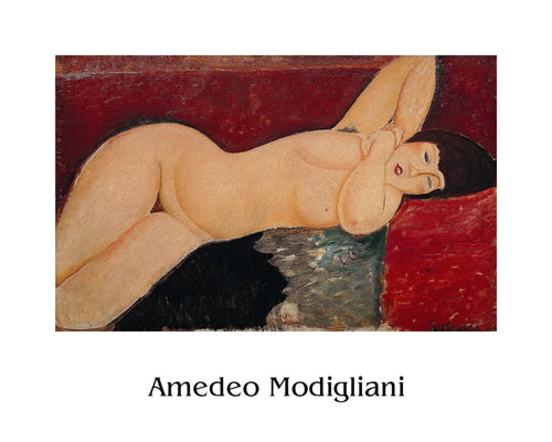Reproducción de arte Amedeo Modigliani Liegender Akt ll xcm AMO 2001 PGM | Yourdecoration.es
