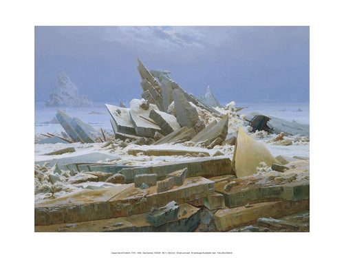 Reproducción de arte Caspar David Friedrich Das Eismeer 40x30cm CDF 101 PGM | Yourdecoration.es