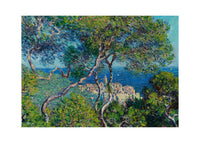 Reproducción de arte Claude Monet Paesaggio a Bordighera 70x50cm CM 260 PGM | Yourdecoration.es