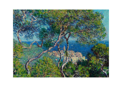 Reproducción de arte Claude Monet Paesaggio a Bordighera 70x50cm CM 260 PGM | Yourdecoration.es