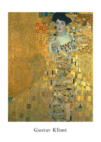 Reproducción de arte Gustav Klimt Adele Bloch Bauer I 50x70cm GK 1200 PGM | Yourdecoration.es