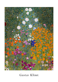Reproducción de arte Gustav Klimt Bauerngarten 50x70cm GK 1201 PGM | Yourdecoration.es