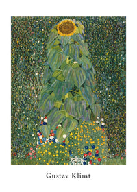 Reproducción de arte Gustav Klimt Die Sonnenblume 50x70cm GK 1202 PGM | Yourdecoration.es